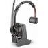 Plantronics Savi W8210-M USB monaural Telefon On Ear Headset Bluetooth®, DECT Mono Schwarz Noise Ca