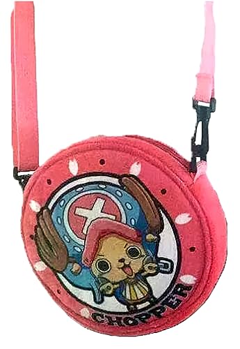 SAKAMI - One Piece - Chopper - Plüsch/Plush - Umhängetasche/Satchel/Shoulder Bag - 21 cm - original & lizensiert
