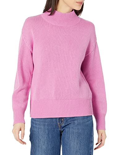 Amazon Aware Damen Kuscheliger Pullover in lockerer Passform (in Übergröße erhältlich), Lila, XXL