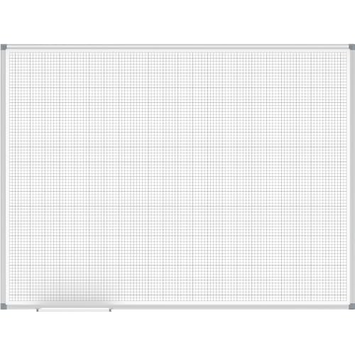 Maul Whiteboard MAULstandard (B x H) 1200mm x 900mm Grau kunststoffbeschichtet Inkl. Ablageschale, Q
