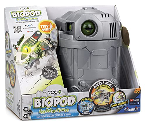 Rocco Giocattoli 88091 Rocco Toys-Ycoo Bionic Biopod Inmotion