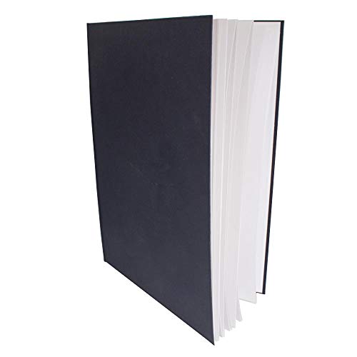 Artway Indigo - Handgefertigtes Skizzenbuch (150 g/m²) mit gebundenem Hartcover - A2 Hochformat