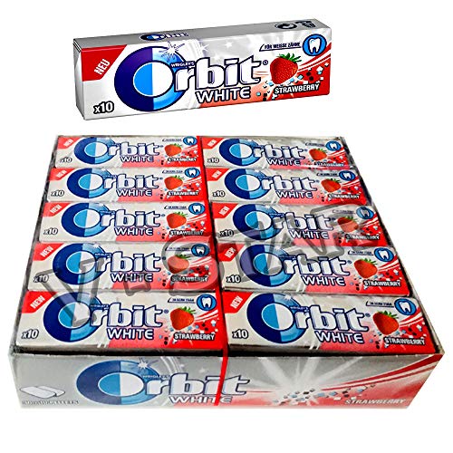 ORBIT WHITE STRAWBERRY (30 X 10)