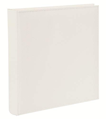 Goldbuch Fotoalbum, Cezanne, 30 x 31 cm, 100 weiße Seiten mit Pergamin-Trennblättern, Kunstleder, Sand, 31808