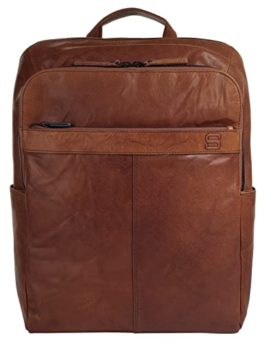 Spikes & Sparrow-Laptop-Backpack Brandy 43x34x13