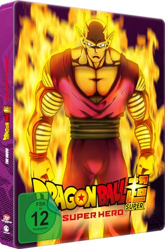 Dragon Ball Super: Super Hero - The Movie - [4K UHD & Blu-ray] - Steelbook - Limited Edition