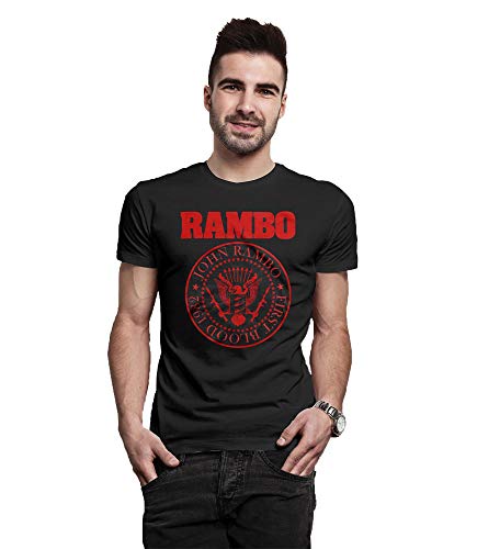 Rambo T-Shirt First Blood Seal (L)