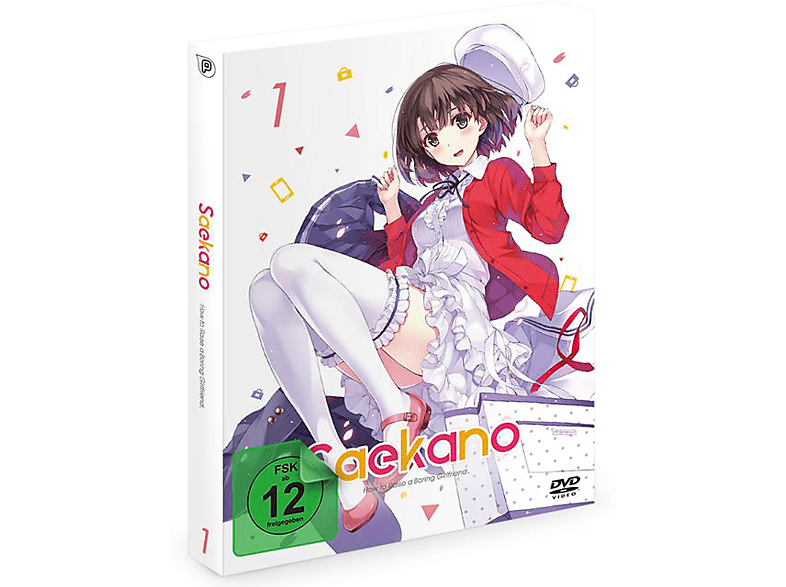 Saekano - How to Raise a Boring Girlfriend Staffel 1 Vol.1 DVD