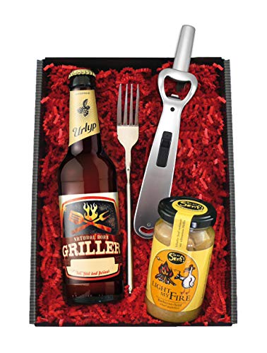 Bier-Geschenkbox Natural Born Griller