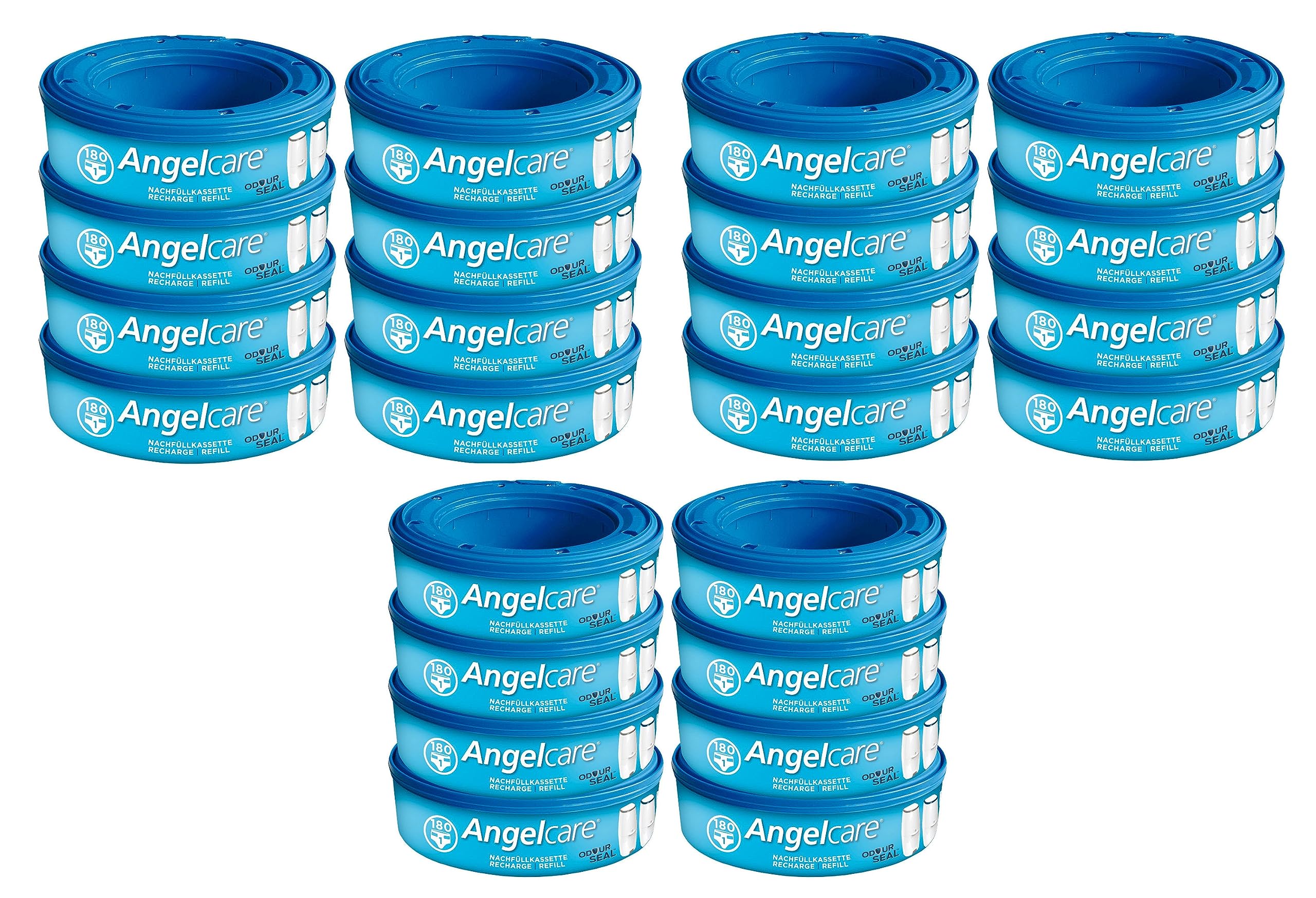 Angelcare Windeleimer Nachfüllpack Plus 24er Pack