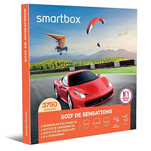 Smartbox Art: Uni Durst nach Sensations In Geschenkverpackung, Mehrfarbig, coffret Cadeau