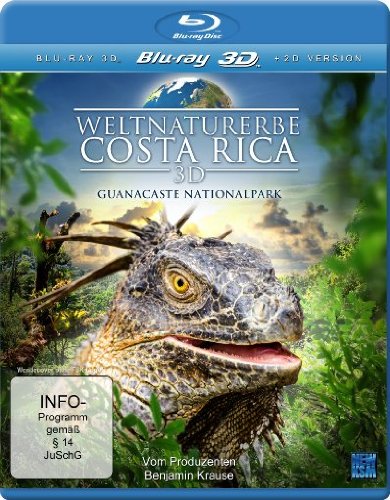 Weltnaturerbe Costa Rica 3D - Guanacaste Nationalpark (+ 2D Version) [Blu-ray 3D]