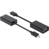 Club 3D USB 3,1 Type C to VGA Active Adapter - Externer Videoadapter - VGA - USB 3,1 - D-Sub (CAC-1502)