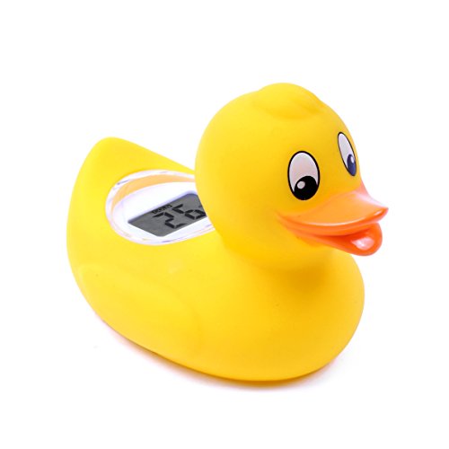 TensCare Digi Duck Thermometer für Baby-Badezimmer, LCD-Bildschirm