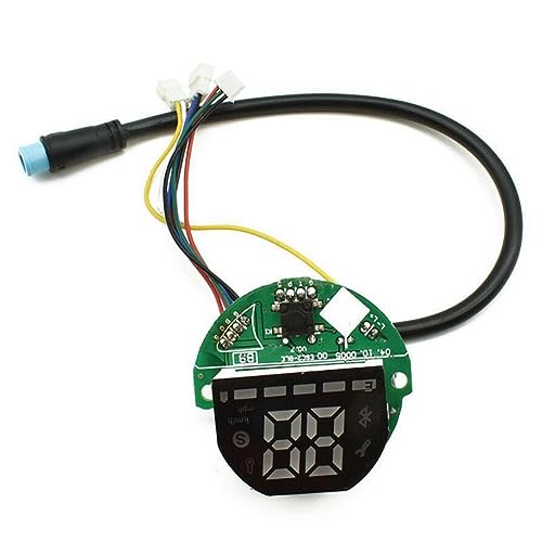 Tyuooker Elektroroller-Zubehör für ES1 ES2 ES3 ES4 Bluetooth-Dashboard Ohne Maske Ersatzteile für Roller-Zubehör