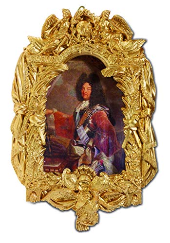 Katerina Prestige Bilderrahmen für das Portrait von Louis XIV von Hyacinthe 16/11,5/2 cm