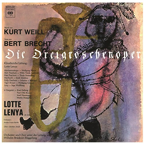 Weill: die.. [Vinyl LP]