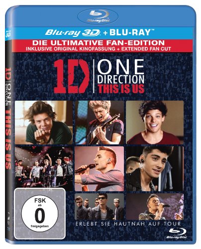 One Direction: This is us (3D + 2D Version) [3D Blu-ray]