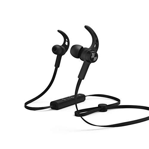 Hama Balance Bluetooth® Sport In Ear Kopfhörer In Ear Headset, Lautstärkeregelung Schwarz