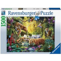 Ravensburger 1500 Teile Puzzle: Idylle am Wasserloch