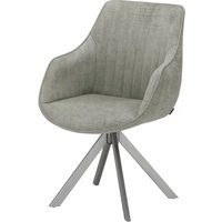 Gray & Jones Polsterstuhl mit Armlehne Baltic Breeze Two - grau - Stühle > Esszimmerstühle - Möbel Kraft