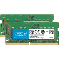Crucial RAM CT2K16G4S24AM 32GB Kit (2x16GB) DDR4 2400 MHz CL17 Speicher für Mac