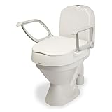Etac Toilettensitzerhöhung, verstellbar, mit Armlehnen