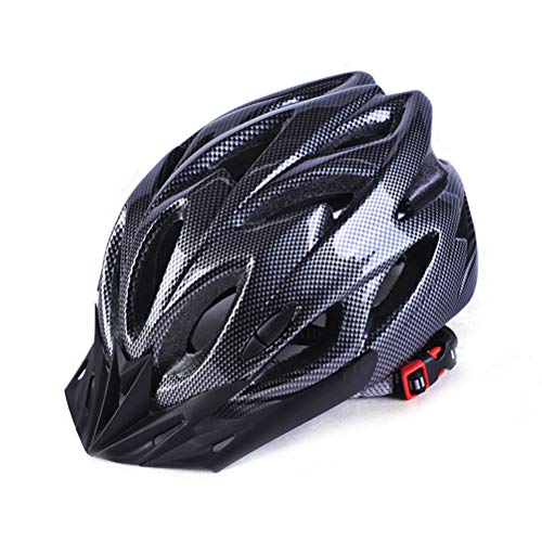 WBTY Unisex Fahrradhelm, Sicherheit Einstellbar Mountain Road Cycle Helm Light Bike Helm für Outdoor Sport Reiten Fahrrad