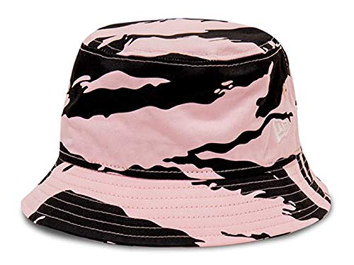 New Era Ne Tiger Camo Bucket Xpr Kappe, Pink (Open pink), L