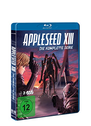 Appleseed XIII - Die komplette Serie [Blu-ray]