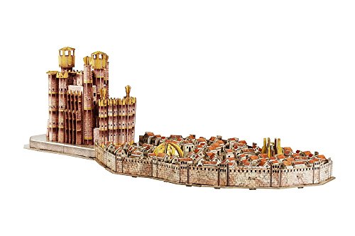 4D Cityscape 51003 - Game of Thrones/King's Landing 3D Puzzle