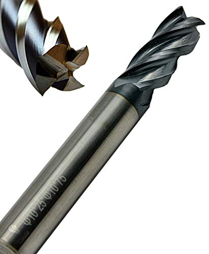 Corintian VHM Schaftfräser 4 Zähne - AlTiN Beschichtung, Ø 1-20mm, High Performance Cutting HPC geeignet - Ø 18mm