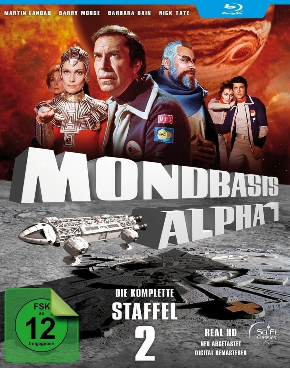 Mondbasis Alpha 1 - Die komplette zweite Staffel (Folge 25-48) - Extended Version HD (Real HD-Neuabtastung) [6 BLU-RAY]