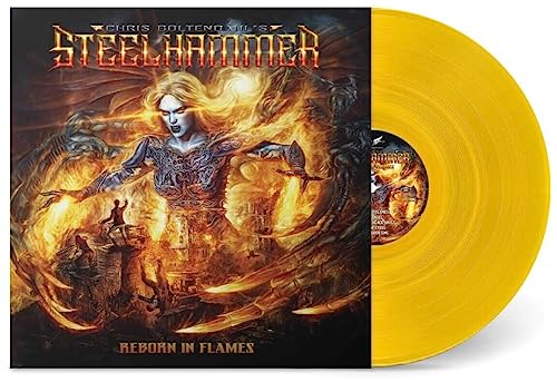 Reborn in Flames (Ltd.Sun Yellow Lp) [Vinyl LP]