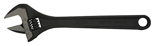 Verstellbarer Schraubenschlüssel, 250 mm, Backenöffnung max. 33 mm, Länge 250 mm, Länge, Imperial 25,4 cm