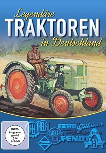 Legendäre Traktoren in Deutschland