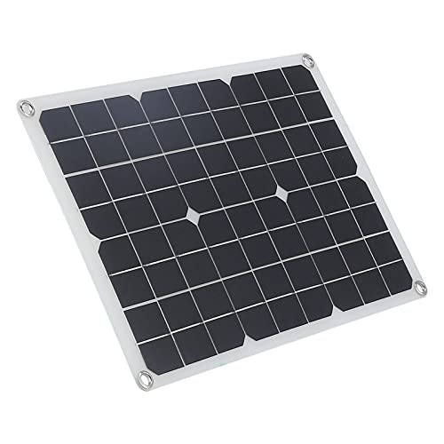 Solarpanel-Ladegerät, wasserdicht, langlebig, 50 W, 18 V, für verschiedene Geräte, Notbeleuchtung, Werbelicht, Kurzschlusslicht