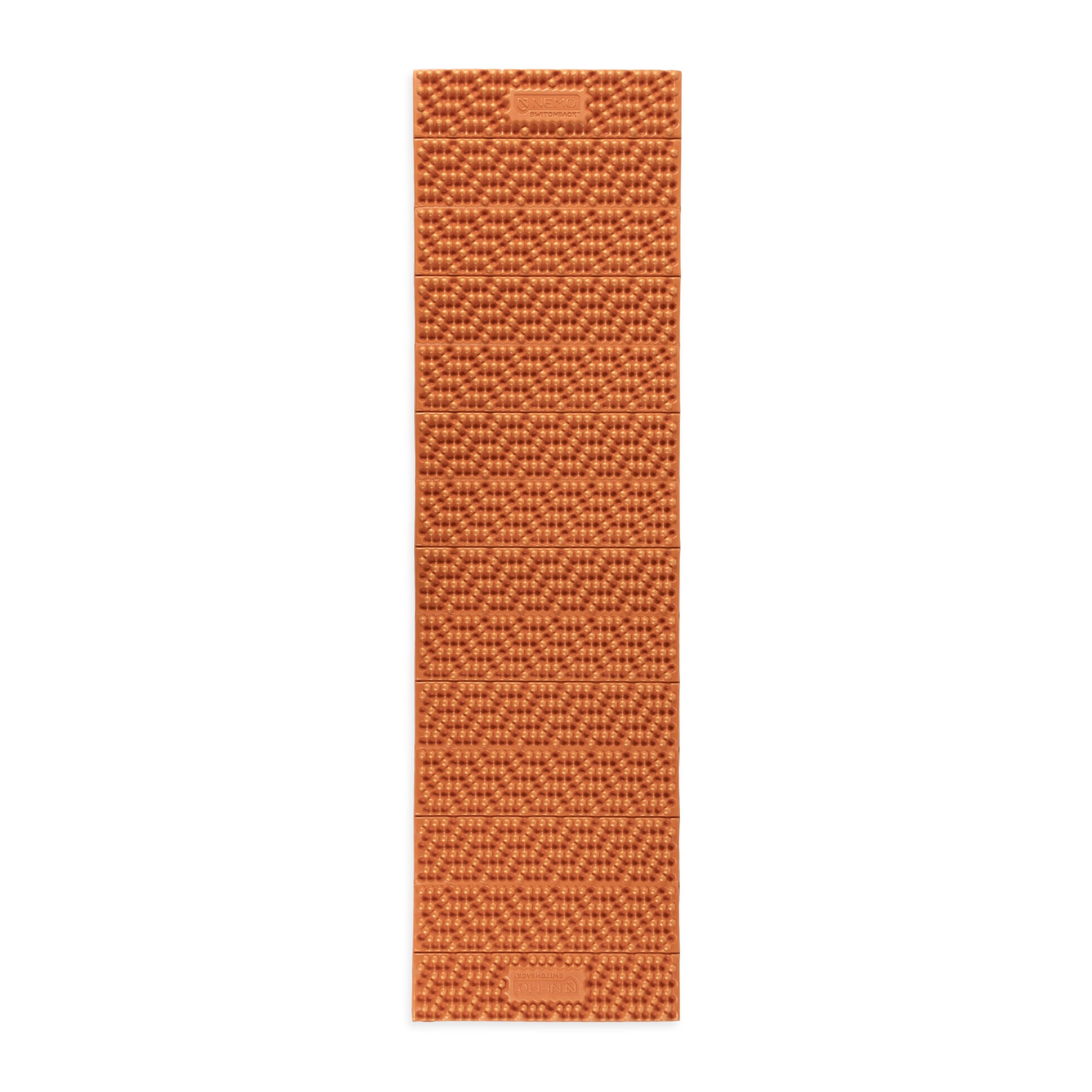 Switchback Slaapmat aus Schaumstoff, Normale Passform, Orange