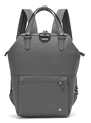 Pacsafe Citysafe CX Mini Backpack ECONYL® Storm