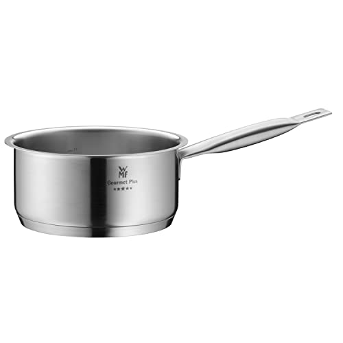 WMF Stielkasserolle Induktion Cromargan Edelstahl 18/10 Gourmet Plus