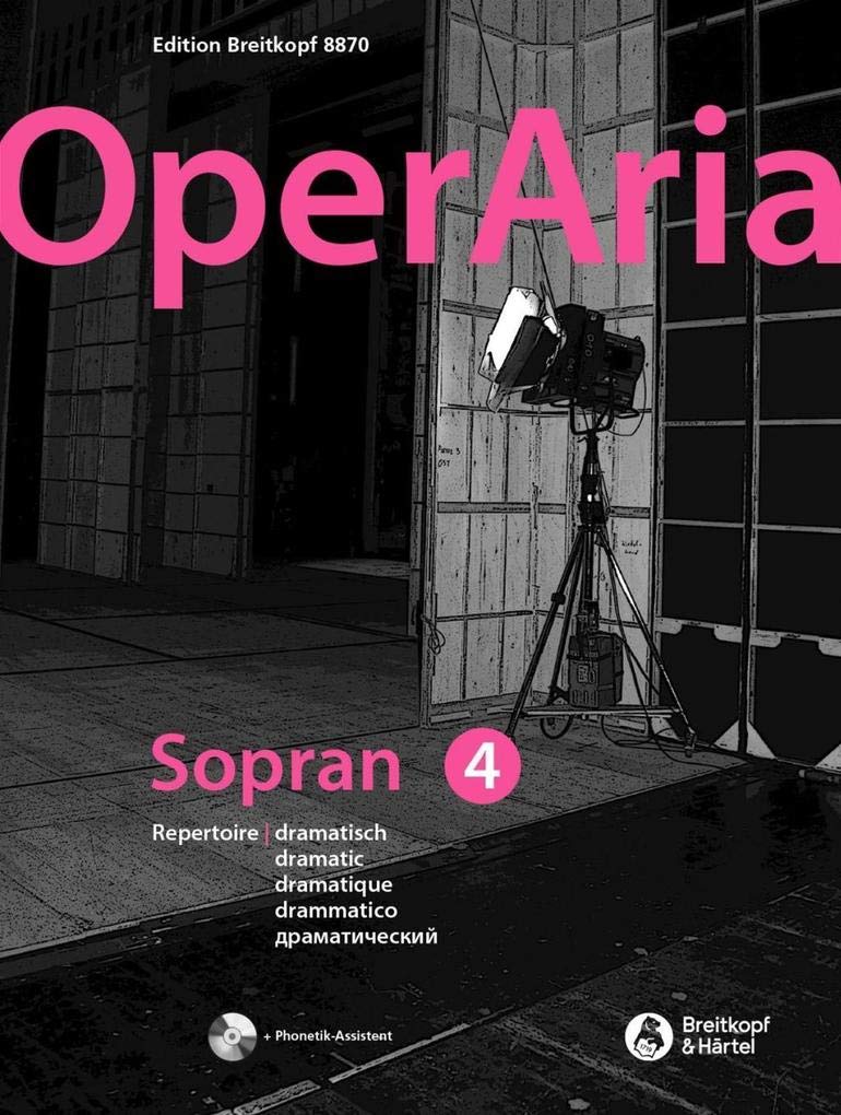 OperAria Soprano-BOOK