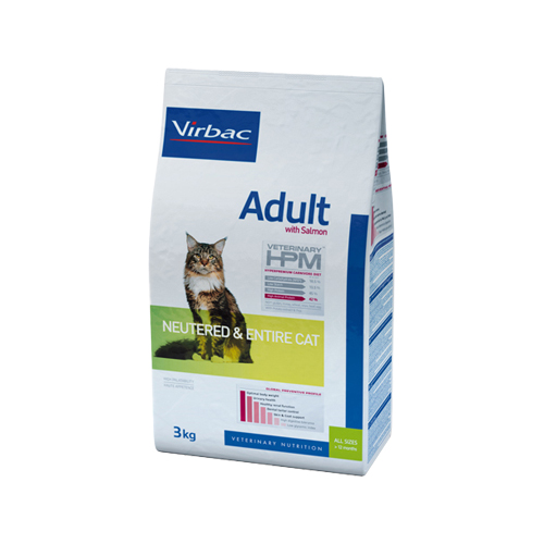 Veterinary HPM Adult Neutered & Entire Cat Katzenfutter - 7 kg 3