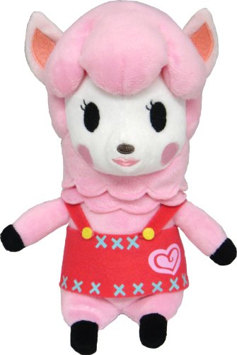 Sanei Animal Crossing New Leaf: Lisa/Reese 22,9 cm Plüsch