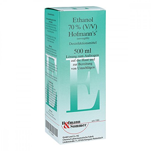 Ethanol 70% V/v Hofmann's 500 ml