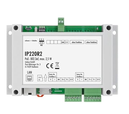 INDEXA IP220R2 IP220R2 Relaismodul Ausgangsmodul (28307)