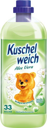Kuschelweich 12x Aloe Vera, Weichspüler-Konzentrat
