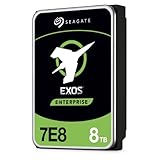 Seagate Exos Nearline Enterprise, Festplatte 8TB, E-Class, Modellnr.: ST8000NM0075