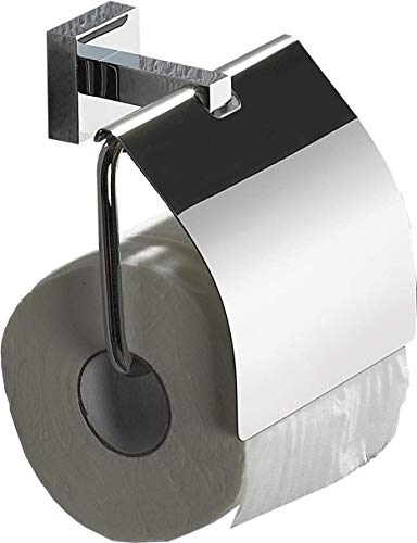 ANGOLUX Toilettenpapierhalter mit Deckel