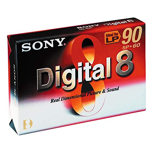 Sony - 8MM-Camcorder Kassette, Digital 8-Format, 60 Minuten