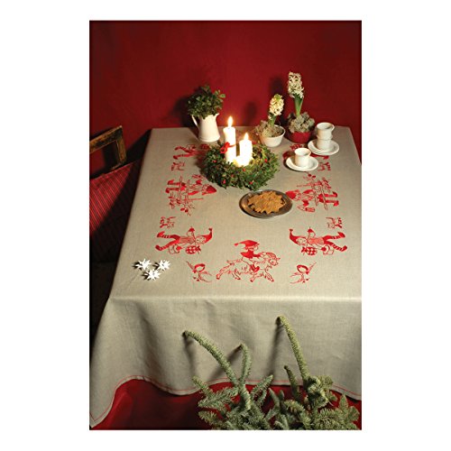 Anchor T/Rock Santa & Gifts, Mehrfarbig, 1 Stück